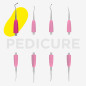 Embout Repousse Cuticules Curette Uniq Staleks Pro