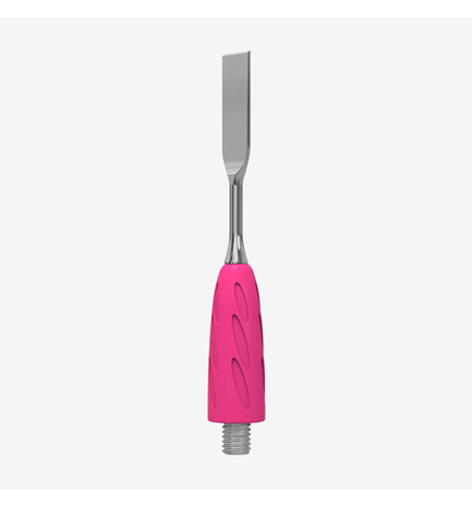 Embout Repousse Cuticules Plat Droit Uniq Staleks Pro