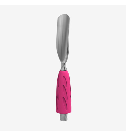 Embout Repousse Cuticules Arrondi Large Uniq Staleks Pro