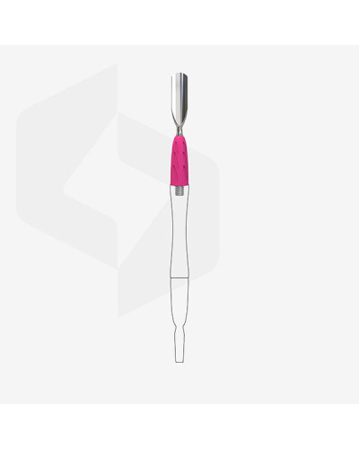 Embout Repousse Cuticules Arrondi Large Uniq Staleks Pro