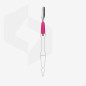 Embout Repousse Cuticules Arrondi Large Uniq Staleks Pro