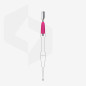 Embout Repousse Cuticules Arrondi Etroit Uniq Staleks Pro