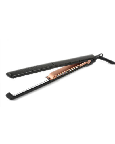 Fer à Lisser Titanium C3 Black Copper Soft Touch Corioliss
