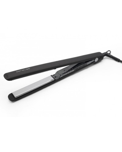 Fer à Lisser C3 Black Soft Touch Chrome Titanium Corioliss