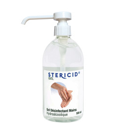 Gel Désinfectant Hydro-alcoolique Stericid 500ml