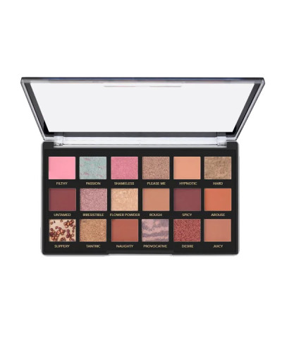 Palette Fards à Paupières 777B 18 Teintes