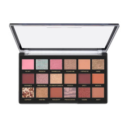Palette Fards à Paupières 777B 18 Teintes