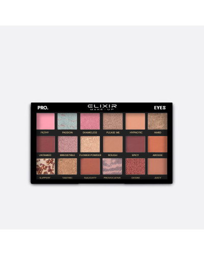 Palette Fards à Paupières 777B 18 Teintes