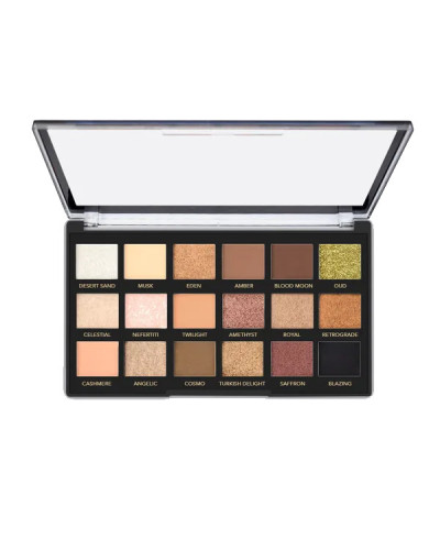 Palette Fards à Paupières 777C 18 Teintes