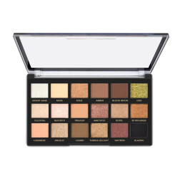 Palette Fards à Paupières 777C 18 Teintes