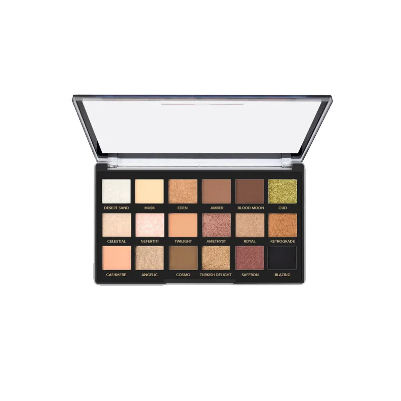 Palette Fards à Paupières 777C 18 Teintes