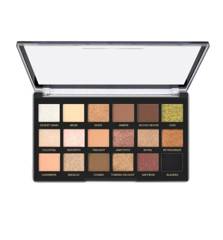 Palette Fards à Paupières 777C 18 Teintes