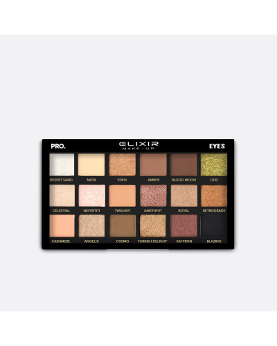 Palette Fards à Paupières 777C 18 Teintes