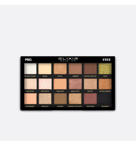 Palette Fards à Paupières 777C 18 Teintes