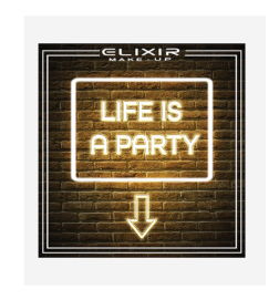 Palette Fards à Paupières 850E "Life is a Party" 9 Teintes