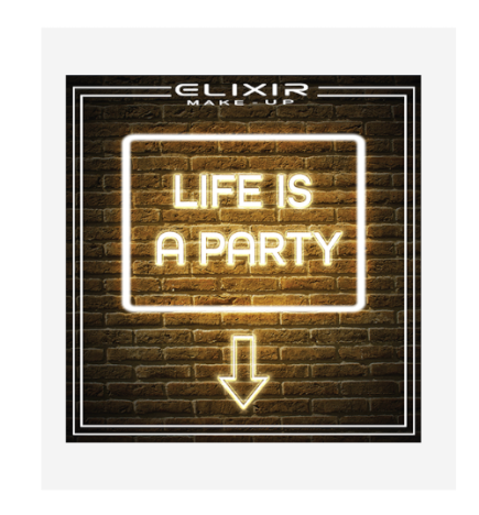 Palette Fards à Paupières 850E "Life is a Party" 9 Teintes