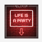 Palette Fards à Paupières 850K "Life is a Party" 9 Teintes