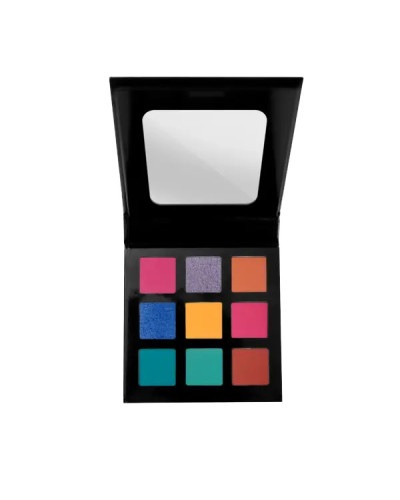 Palette Fards à Paupières 850L "Life is a Party" 9 Teintes