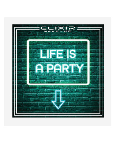 Palette Fards à Paupières 850L "Life is a Party" 9 Teintes