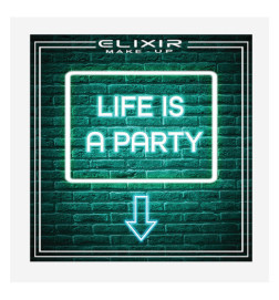 Palette Fards à Paupières 850L "Life is a Party" 9 Teintes
