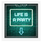 Palette Fards à Paupières 850L "Life is a Party" 9 Teintes