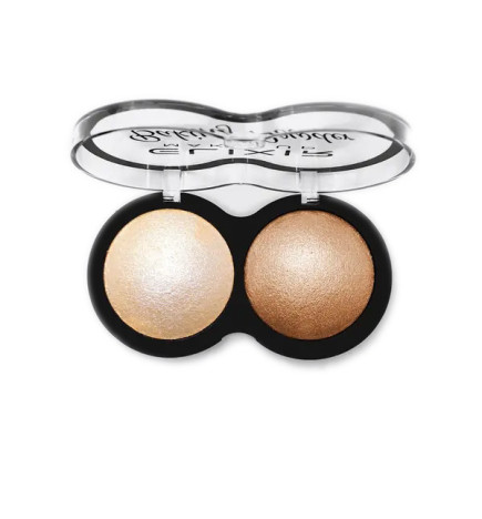 Palette Duo Illuminateur 776 "Baked Highlighter"