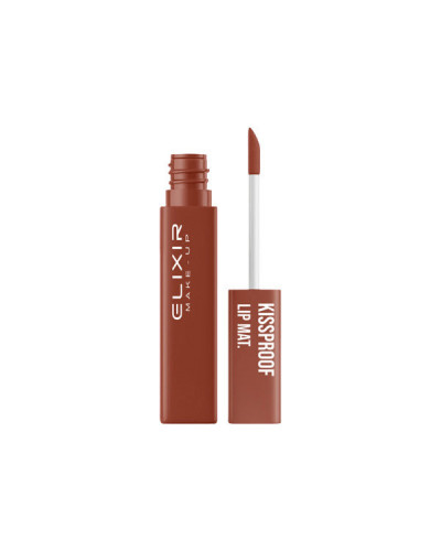 Rouge à Lèvres Liquide Mat Kissproof 011 Crimson Silk Elixir