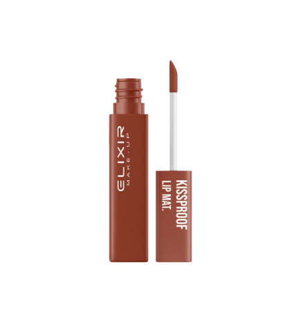 Rouge à Lèvres Liquide Mat Kissproof 011 Crimson Silk Elixir