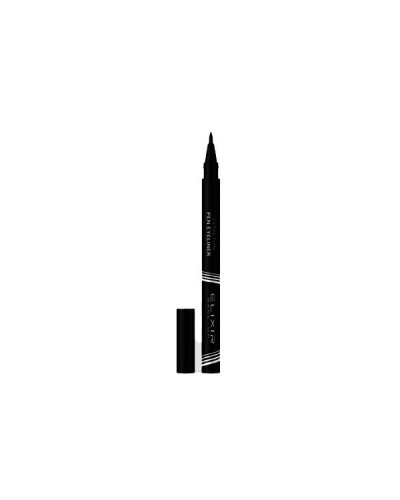 Eyeliner Feutre Extra Fin Waterproof Noir 01 Elixir