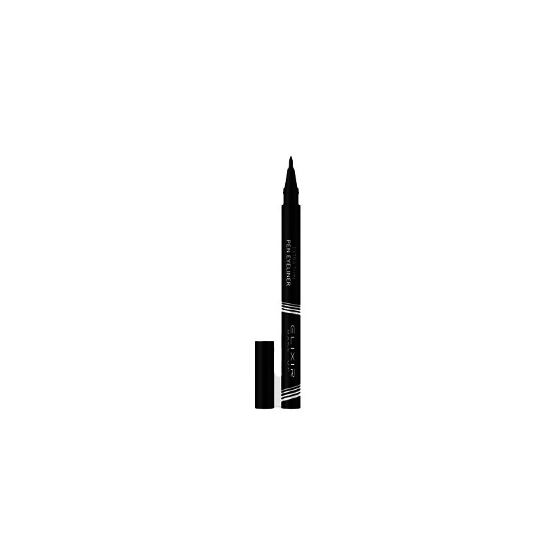 Eyeliner Feutre Extra Fin Waterproof Noir 01 Elixir