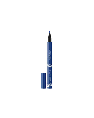 Eyeliner Feutre Extra Fin Waterproof Bleu Egéen 03 Elixir