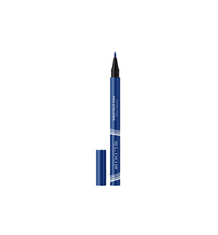 Eyeliner Feutre Extra Fin Waterproof Bleu Egéen 03 Elixir