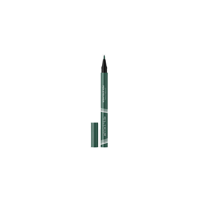Eyeliner Feutre Extra Fin Waterproof Vert Forêt 04 Elixir Eyeliner Feutre Extra Fin Waterproof Vert Forêt 04 Elixir