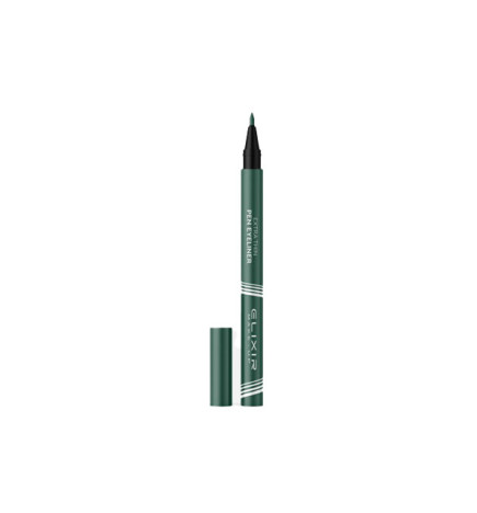 Eyeliner Feutre Extra Fin Waterproof Vert Forêt 04 Elixir