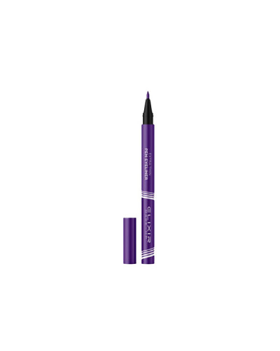 Eyeliner Feutre Extra Fin Waterproof Violet Fonçé 05 Elixir
