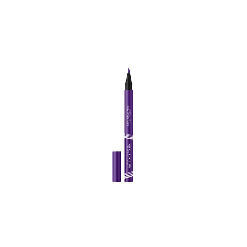 Eyeliner Feutre Extra Fin Waterproof Violet Fonçé 05 Elixir Eyeliner Feutre Extra Fin Waterproof Violet Fonçé 05 Elixir