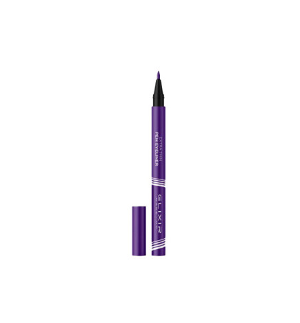 Eyeliner Feutre Extra Fin Waterproof Violet Fonçé 05 Elixir