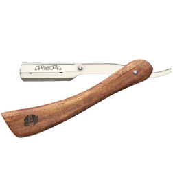 Rasoir Barber Captain Cook Manche Bois