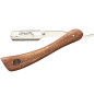 Rasoir Barber Captain Cook Manche Bois Rasoir Barber Captain Cook Manche Bois