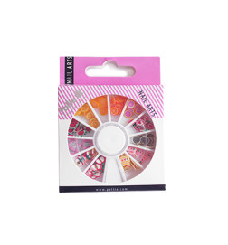 Roue Nail Art Fleurs et Fruits 144 U