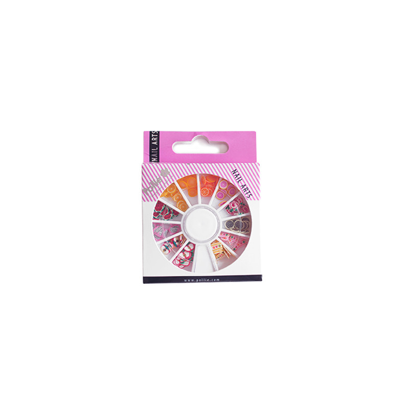 Roue Nail Art Fleurs et Fruits 144 U Roue Nail Art Fleurs et Fruits 144 U
