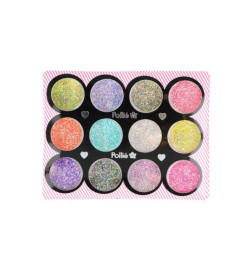 Paillettes Fines Multi Couleurs x12 - Pollié