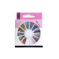 Roue de Strass Rhinestone Nail Art (600 pièces)