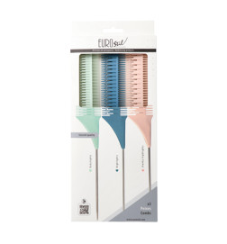 Set de 3 Peignes pour Mèches Eurostil