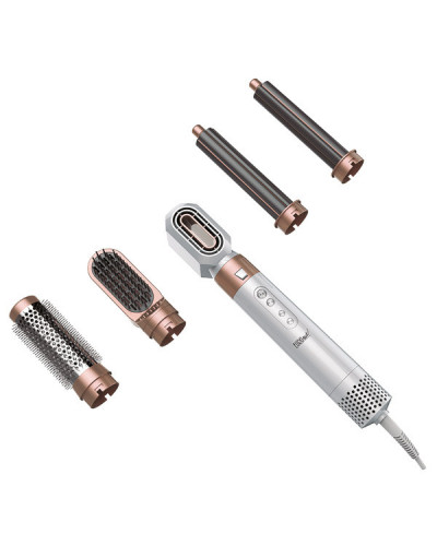 Coffret Sèche-Cheveux 5 Accessoires Penta Eurostil