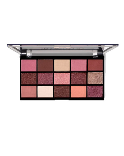 Palette Fards à Paupières 872A "Pink bloom" 15 Teintes