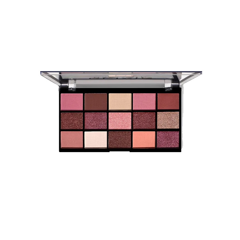 Palette Fards à Paupières 872A "Pink bloom" 15 Teintes Palette Fards à Paupières 872A "Pink bloom" 15 Teintes