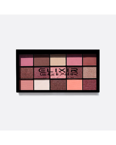 Palette Fards à Paupières 872A "Pink bloom" 15 Teintes