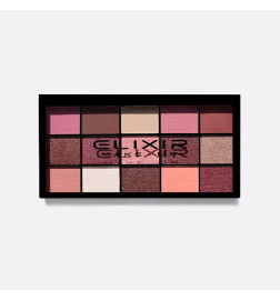 Palette Fards à Paupières 872A "Pink bloom" 15 Teintes