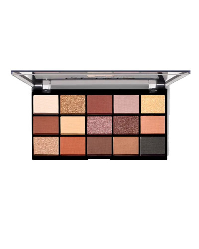 Palette Fards à Paupières 872B "Toffee" 15 Teintes